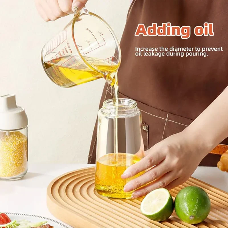 ขวดสเปรย์น้ำมัน 2-in-1 พลาสติก - Camping Cooking Kits บทวิจารณ์และราคา