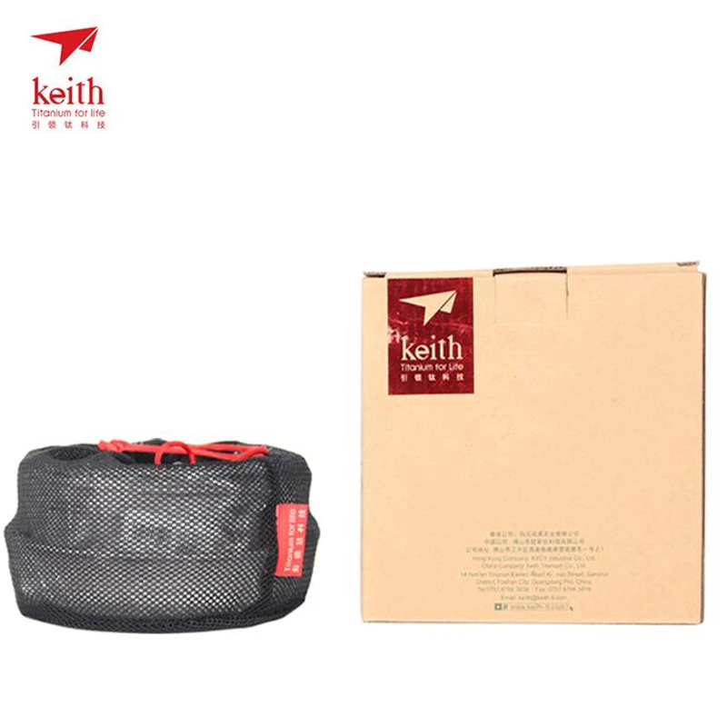 Keith 3PCS ไทเทเนียมเครื่องครั - Camping Hiking Cooking บทวิจารณ์และราคา