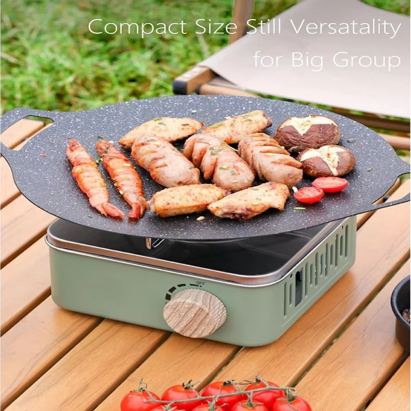 เตาแก๊สบิวเทนแบบพกพา kompor Ga - Camping Cooking Butane บทวิจารณ์และราคา