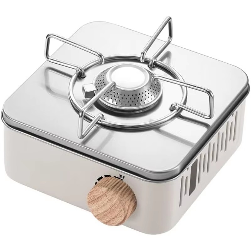 เตาแก๊สบิวเทนแบบพกพา kompor Ga - Camping Cooking Butane บทวิจารณ์และราคา