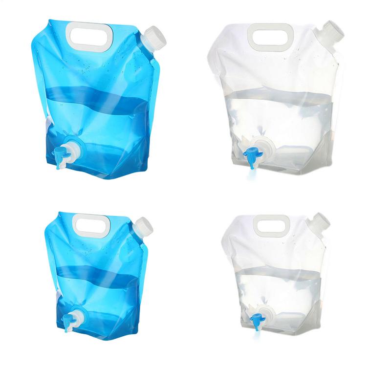 ถุงน้ํากลางแจ้งแบบพกพาดื่ม Cam - Camping Cooking Container บทวิจารณ์และราคา