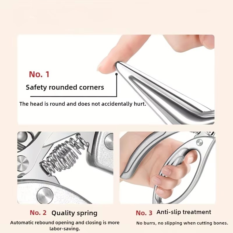 ที่ตัดกระดูกไก่อัตโนมัติแบบหนา - Cooking Outdoor Camping บทวิจารณ์และราคา