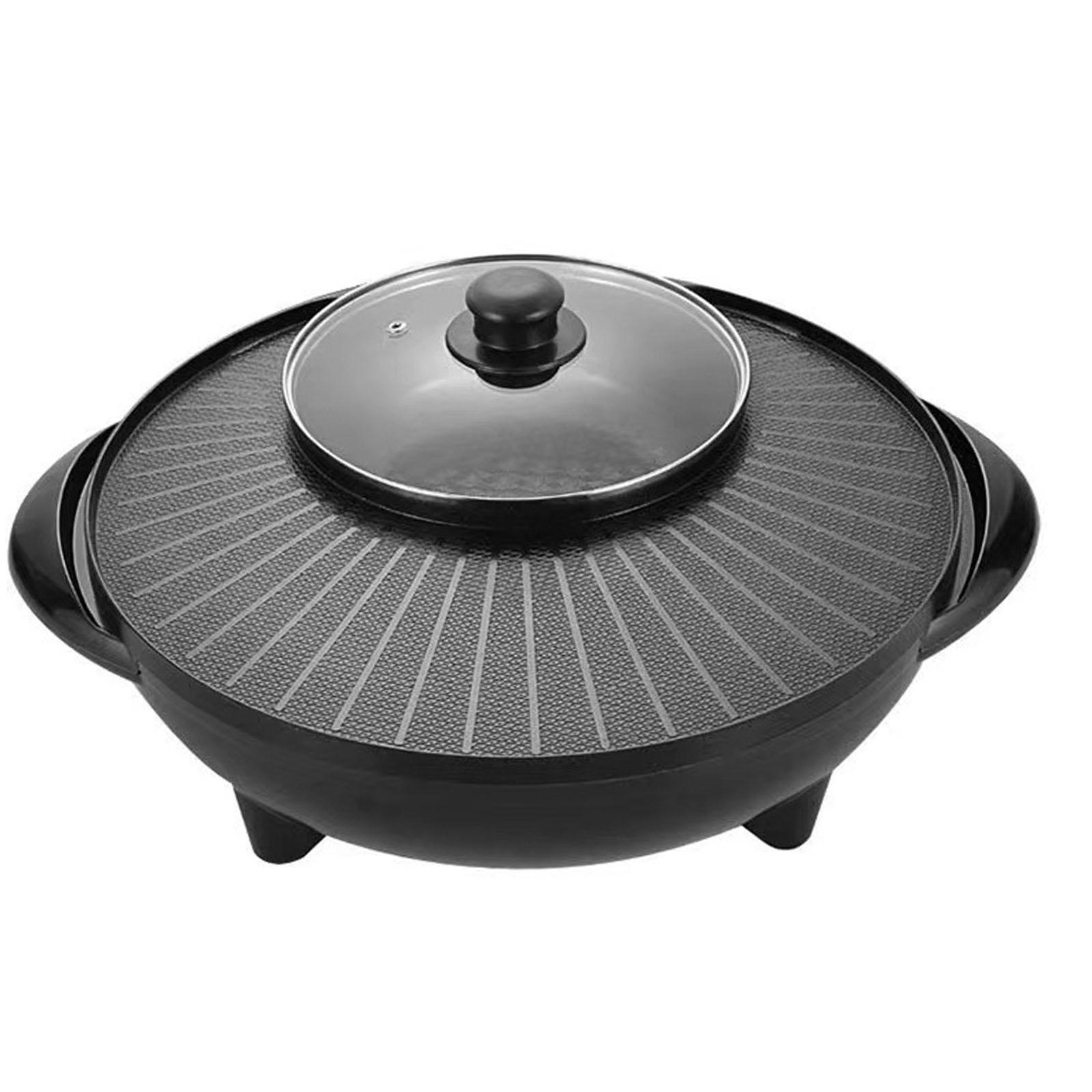 เตาปิ้งย่างไฟฟ้าพร้อมหม้อชาบู  - Camping Cooking Range บทวิจารณ์และราคา