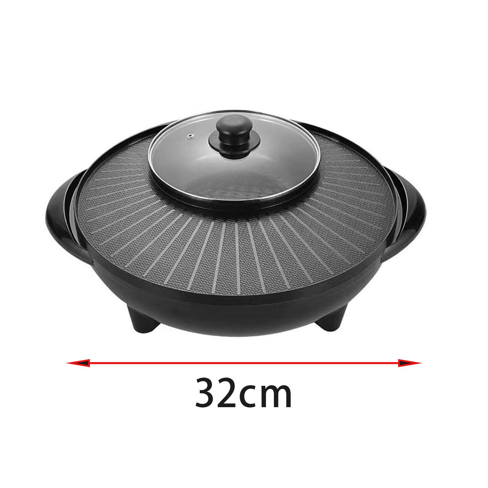 เตาปิ้งย่างไฟฟ้าพร้อมหม้อชาบู  - Camping Cooking Range บทวิจารณ์และราคา