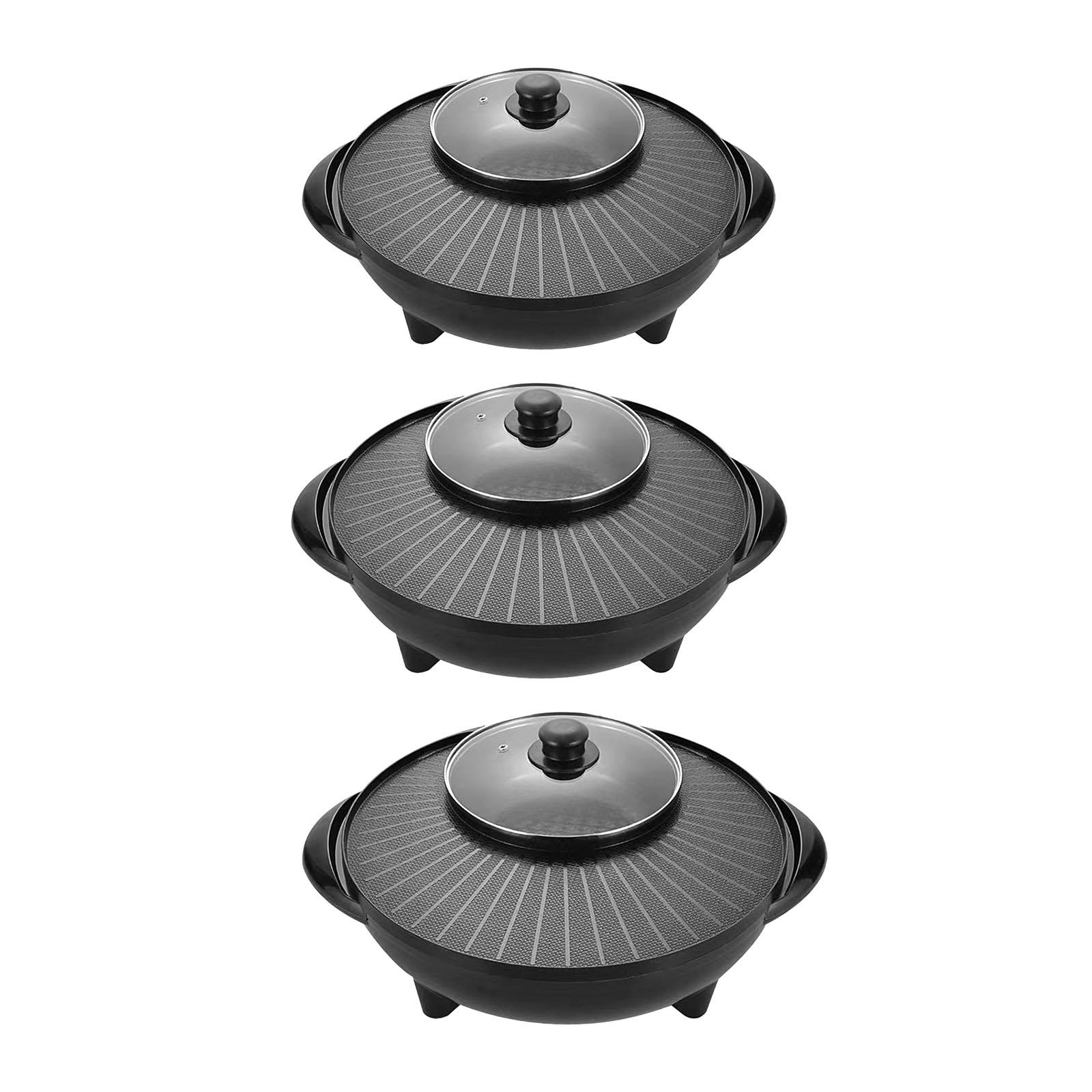 เตาปิ้งย่างไฟฟ้าพร้อมหม้อชาบู  - Camping Cooking Range บทวิจารณ์และราคา