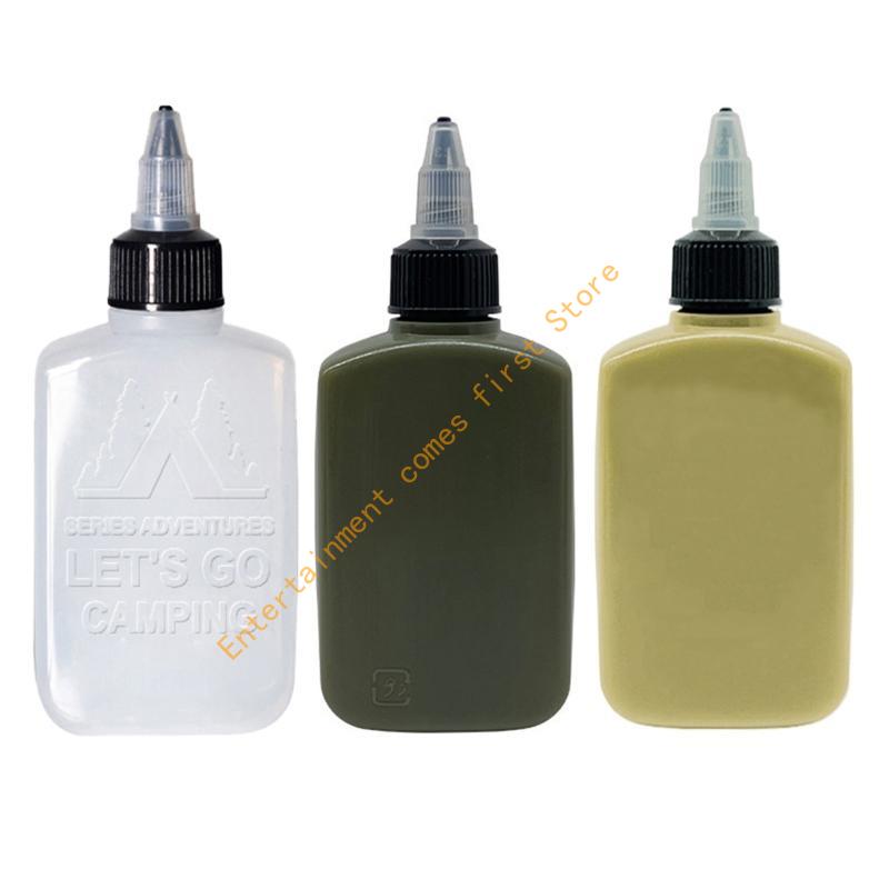 ขวดบีบปรุงรสภาชนะบรรจุของเหลวข - Camping Cooking Container บทวิจารณ์และราคา