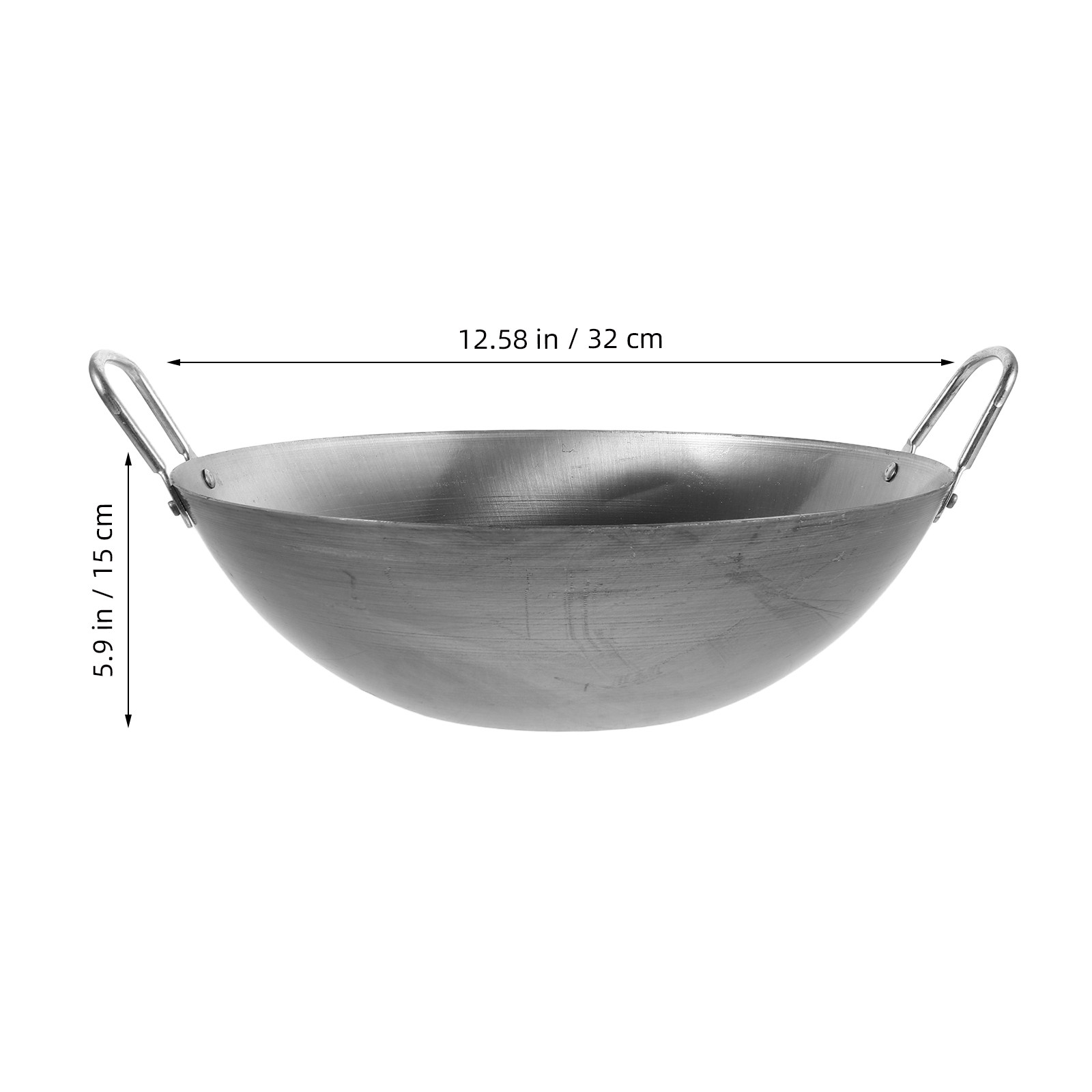 วงแหวนเหล็กสำหรับกระทะ ป้องกัน - Camping Cooking Wok บทวิจารณ์และราคา