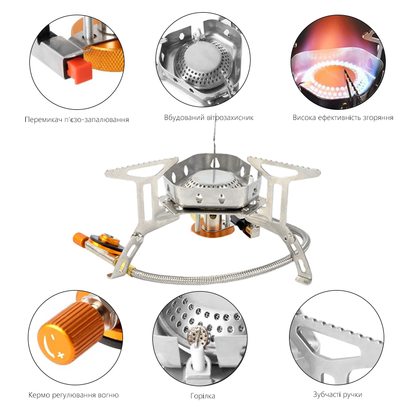 TARKA 3800W เตาแก๊สแคมป์ปิ้ง เ - Camping Cooking Wood Stove บทวิจารณ์และราคา