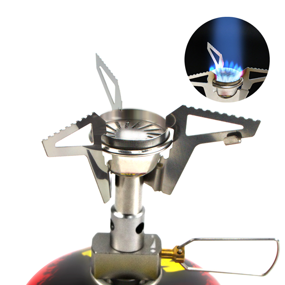 เตาแก๊สกลางแจ้ง เครื่องทําความ - Camping Cooking Butane บทวิจารณ์และราคา