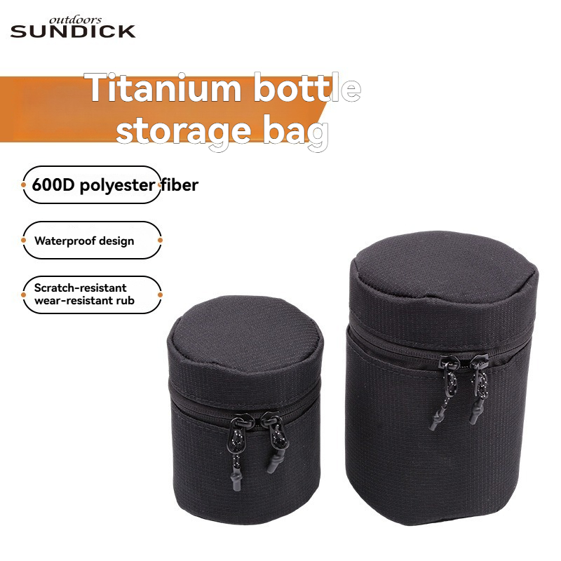 กระเป๋าเก็บแก้วไทเทเนียมสำหรับ - Camping Cooking Container บทวิจารณ์และราคา