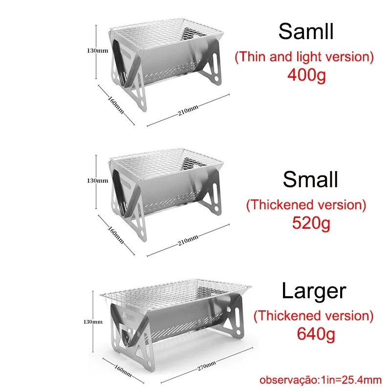 เตาตะแกรงย่างบาร์บีคิวปิ้งบาร์ - Camping Cooking Range บทวิจารณ์และราคา