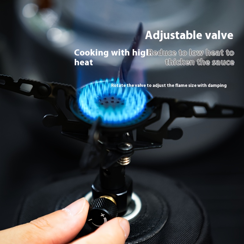 เตากาแฟแบบพกพาสำหรับตั้งแคมป์ป - Camping Cooking Butane บทวิจารณ์และราคา