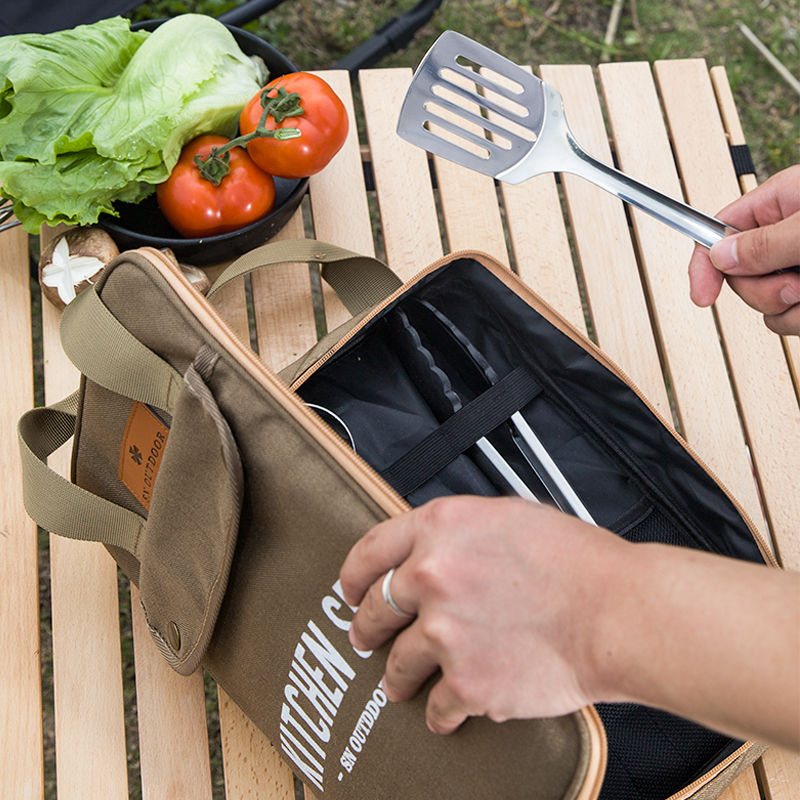 ชุดเครื่องครัวแคมป์ปิ้ง 8 ชิ้น - Camping Cooking Windscreen บทวิจารณ์และราคา