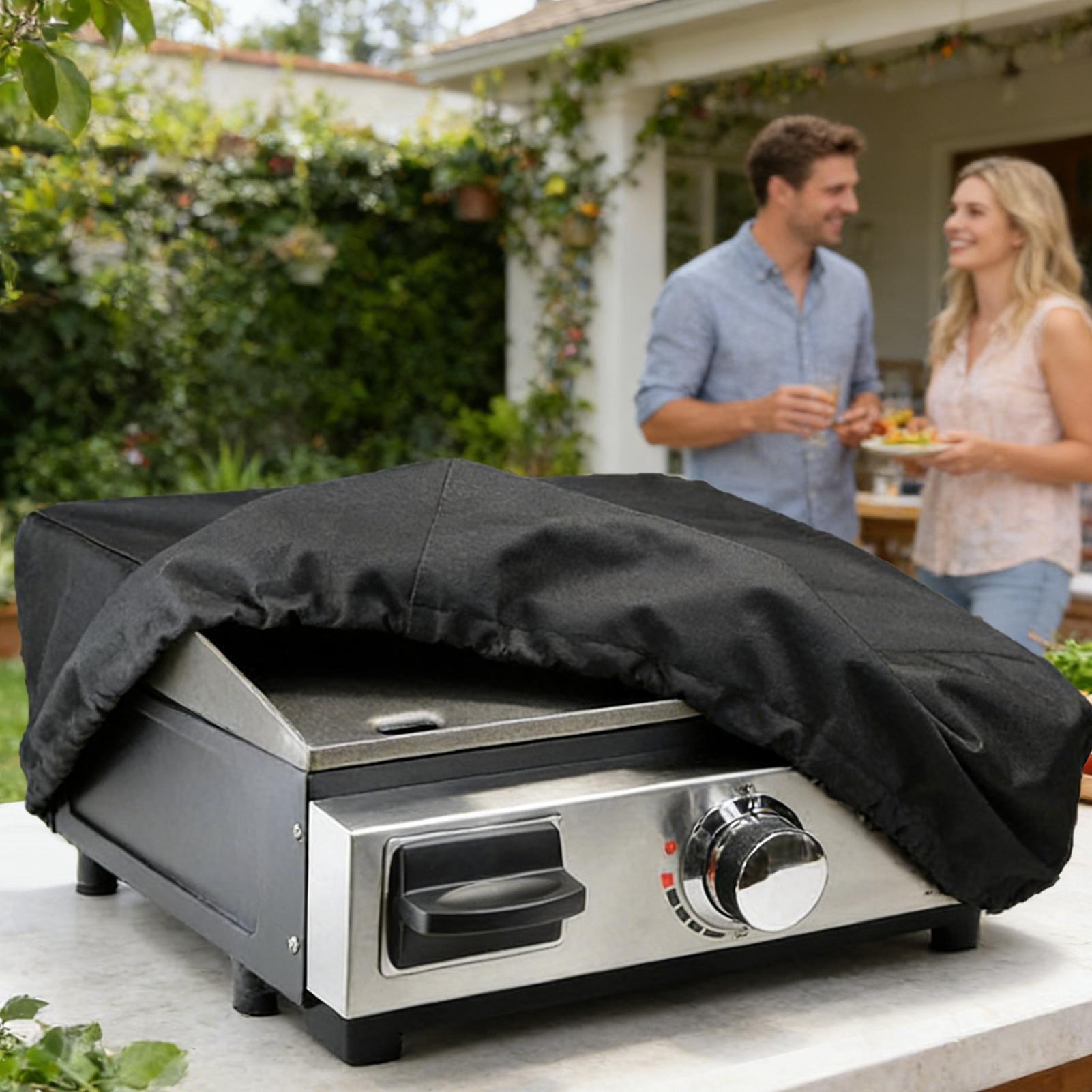 ผ้าคลุมเตาบาร์บีคิวแบบหนา กันน - Camping Cooking Range บทวิจารณ์และราคา