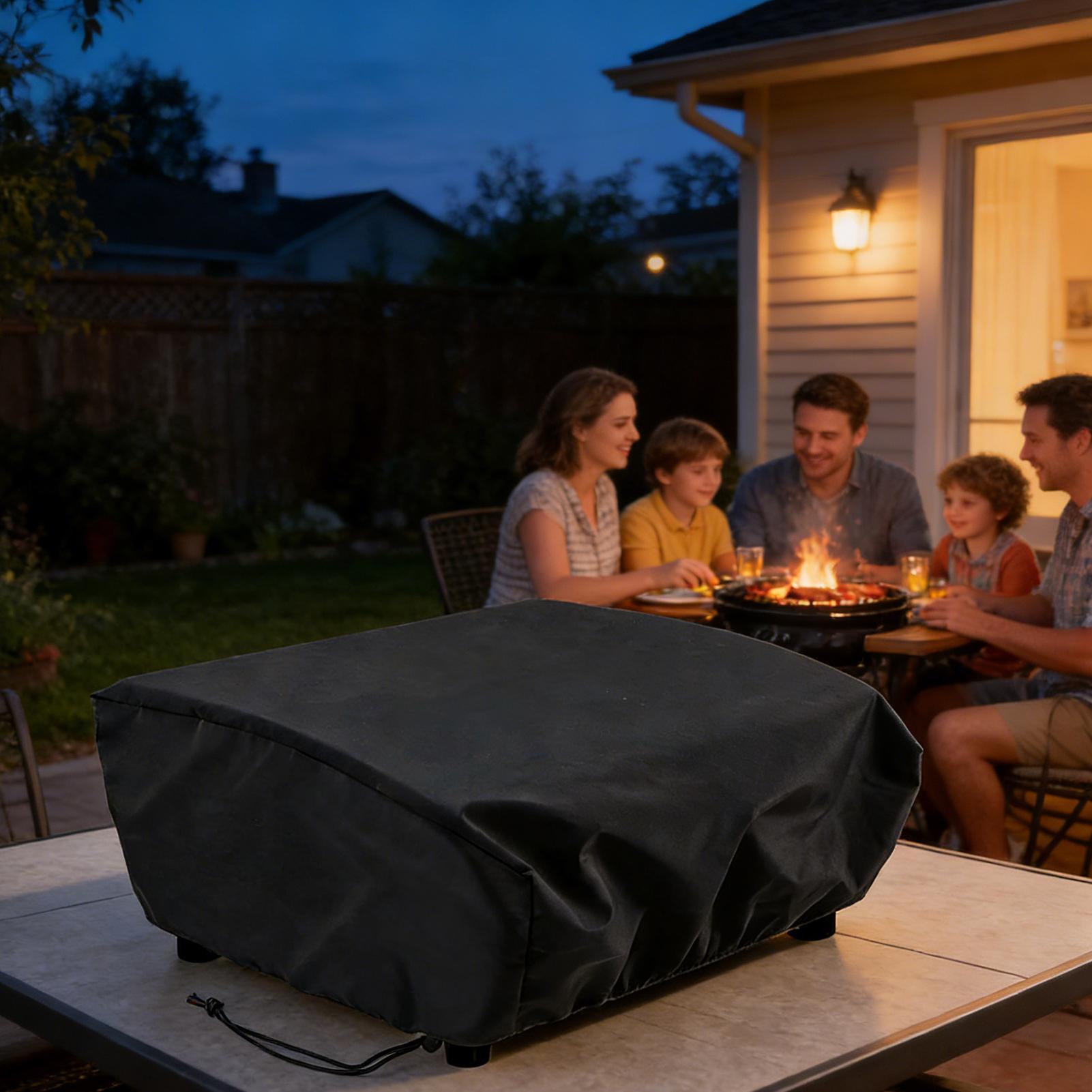 ผ้าคลุมเตาบาร์บีคิวแบบหนา กันน - Camping Cooking Range บทวิจารณ์และราคา