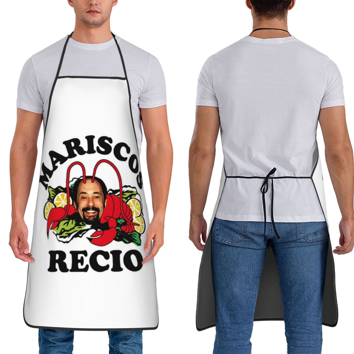 ผ้ากันเปื้อน Antonio Recio สำห - Camping Cooking Apron บทวิจารณ์และราคา