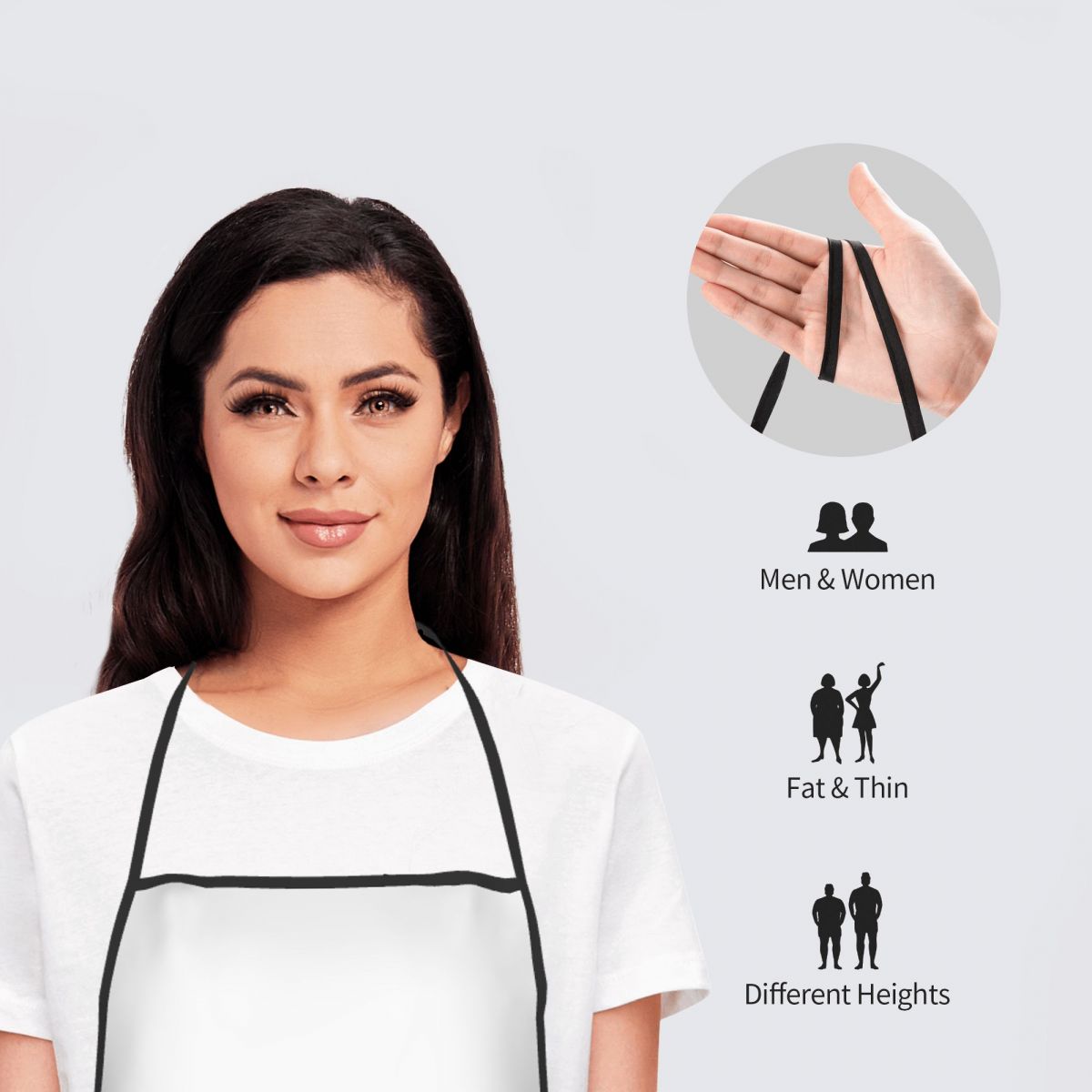 ผ้ากันเปื้อน Antonio Recio สำห - Camping Cooking Apron บทวิจารณ์และราคา