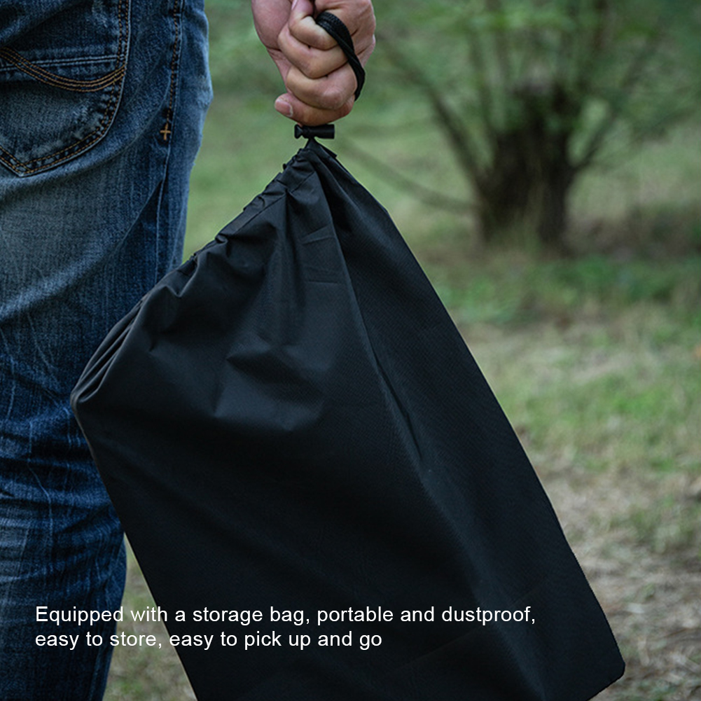 ตะแกรงกันลมสำหรับเตาแก๊สแบบพับ - Camping Cooking Windscreen บทวิจารณ์และราคา