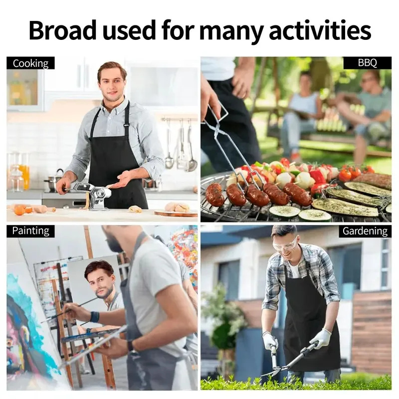 มาทำผ้ากันเปื้อนเบรกกิ้งแบดสำห - Camping Cooking Apron บทวิจารณ์และราคา