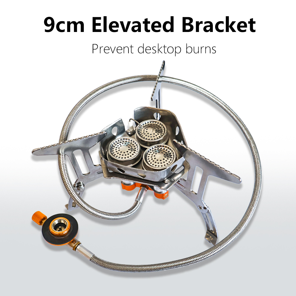 TARKA เตาแก๊สแคมป์ปิ้ง 5800w 3 - Camping Cooking Wood Stove บทวิจารณ์และราคา