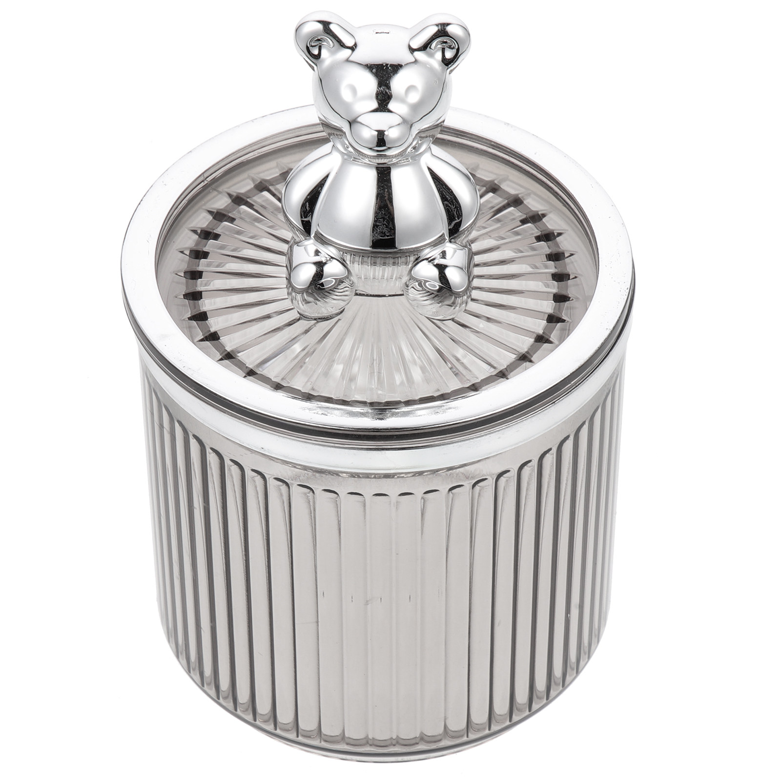 โหลแก้วใสสำหรับเก็บคุกกี้ ขนม  - Bear Canister Food บทวิจารณ์และราคา