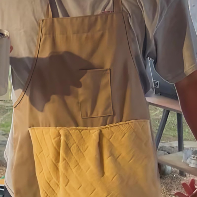 ผ้ากันเปื้อนตลกสำหรับเชฟ ของขว - Camping Cooking Apron บทวิจารณ์และราคา