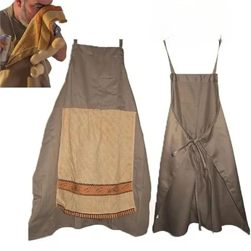 ผ้ากันเปื้อนตลกสำหรับเชฟ ของขว - Camping Cooking Apron บทวิจารณ์และราคา