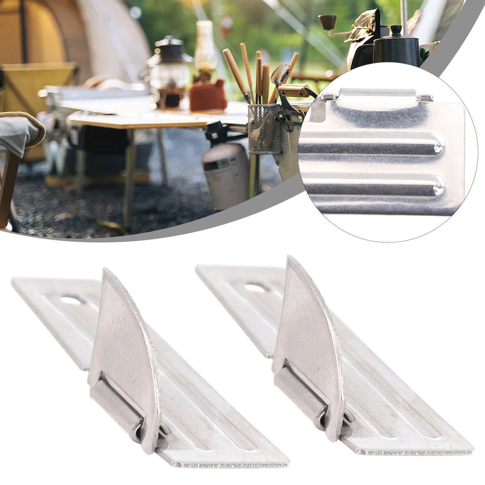 ที่เปิดกระป๋องสแตนเลสแบบพับได้ - Camping Hiking Cooking บทวิจารณ์และราคา