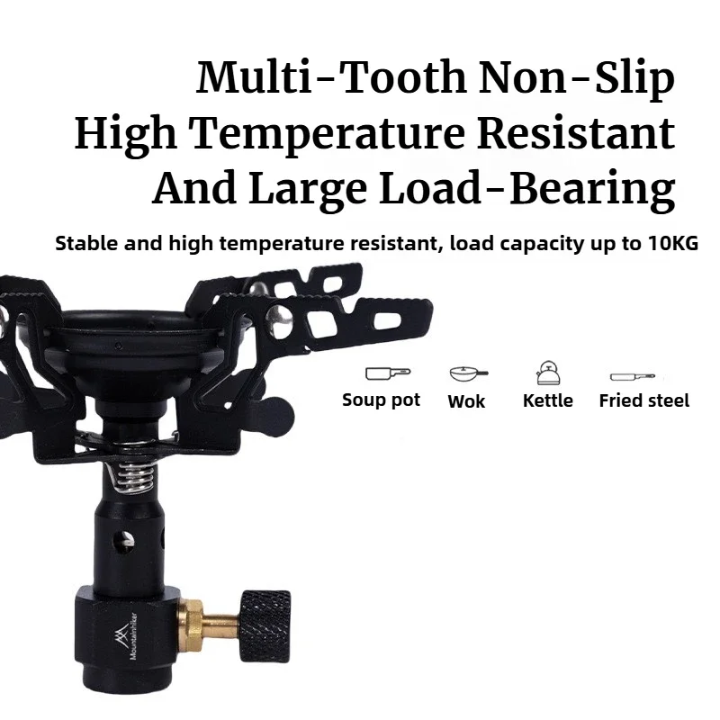 MOUNTAINHIKER เตาแก๊สกำลังสูง  - Camping Cooking Hob บทวิจารณ์และราคา