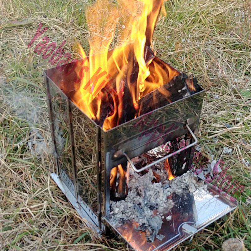 เตาไม้สำหรับตั้งแคมป์กลางแจ้ง  - Cooking Outdoor Camping บทวิจารณ์และราคา