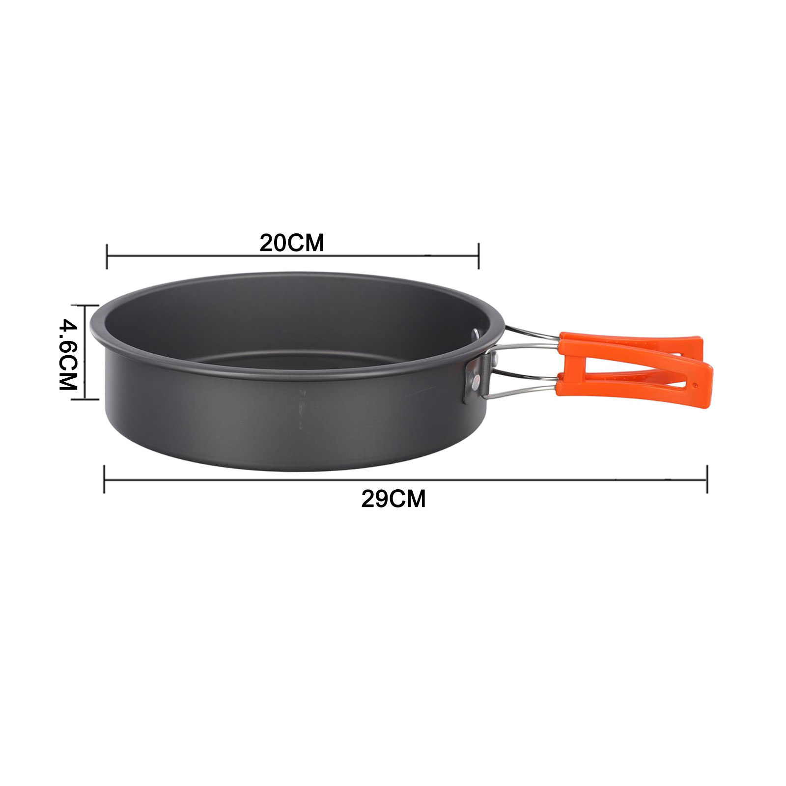 กระทะทอดอลูมินา 1 ชิ้น นำความร - Camping Cooking Wok บทวิจารณ์และราคา