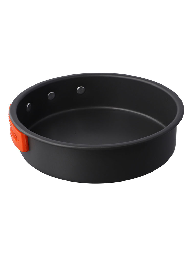 กระทะทอดอลูมินา 1 ชิ้น นำความร - Camping Cooking Wok บทวิจารณ์และราคา
