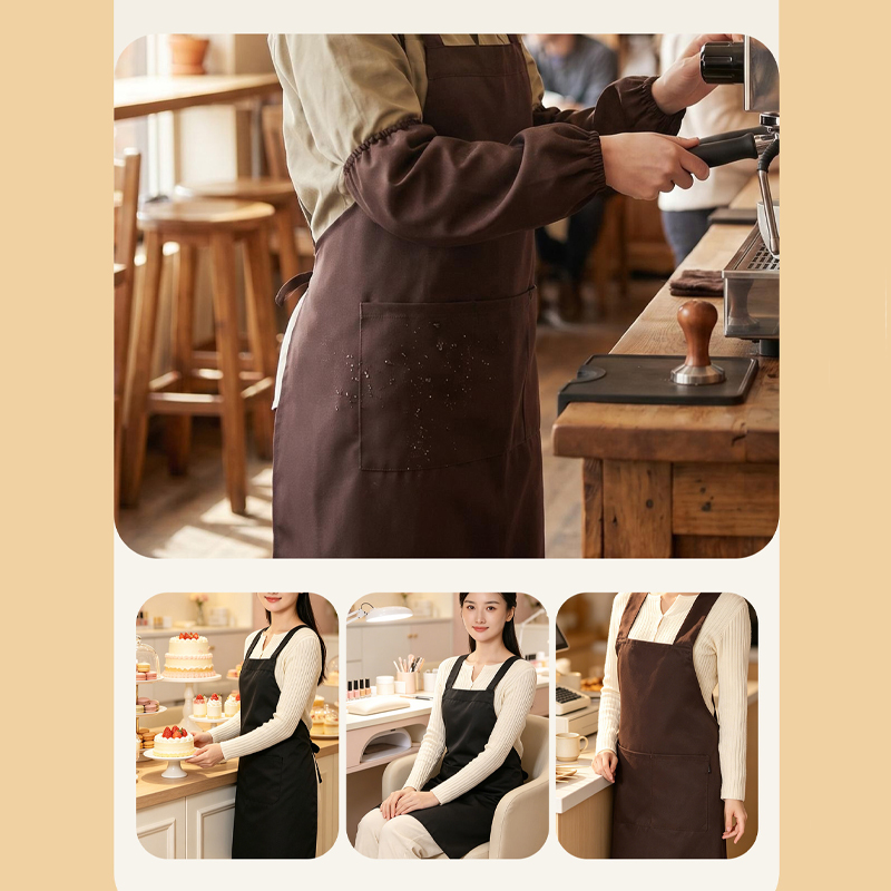 ผ้ากันเปื้อนเชฟแบบมีกระเป๋าพร้ - Camping Cooking Apron บทวิจารณ์และราคา