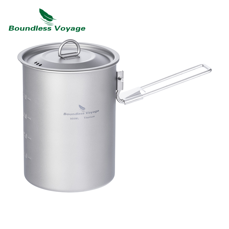 Boundless Voyage 900ml หม้อไทเ - Camping Cooking Kits บทวิจารณ์และราคา
