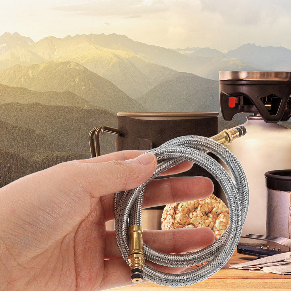 สายต่อแก๊สโพรเพนแบบยืดหยุ่นขนา - Camping Cooking Range บทวิจารณ์และราคา