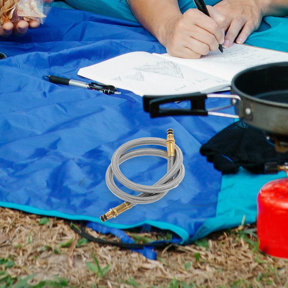 สายต่อแก๊สโพรเพนแบบยืดหยุ่นขนา - Camping Cooking Range บทวิจารณ์และราคา