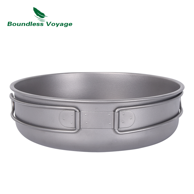 Boundless Voyage ไททาเนียมกระท - Camping Cooking Range บทวิจารณ์และราคา
