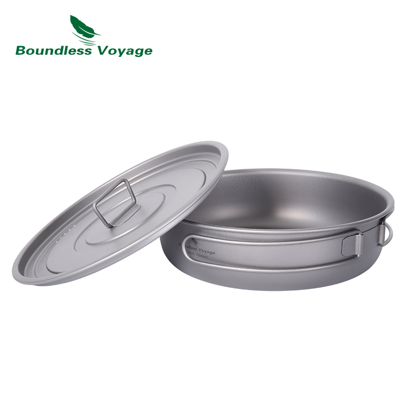 Boundless Voyage ไททาเนียมกระท - Camping Cooking Range บทวิจารณ์และราคา