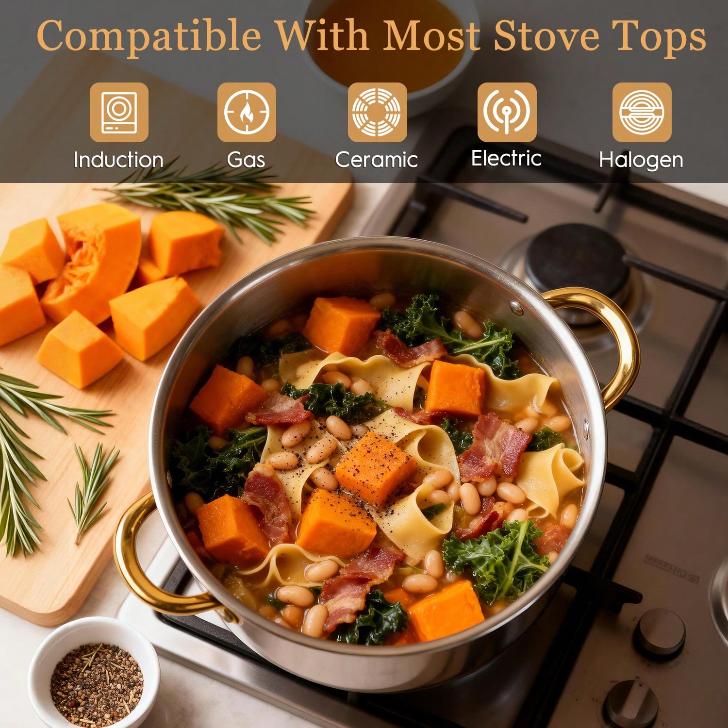 ชุดหม้อสแตนเลสสตีล ชุดเครื่องค - Camping Cooking Pan Set บทวิจารณ์และราคา