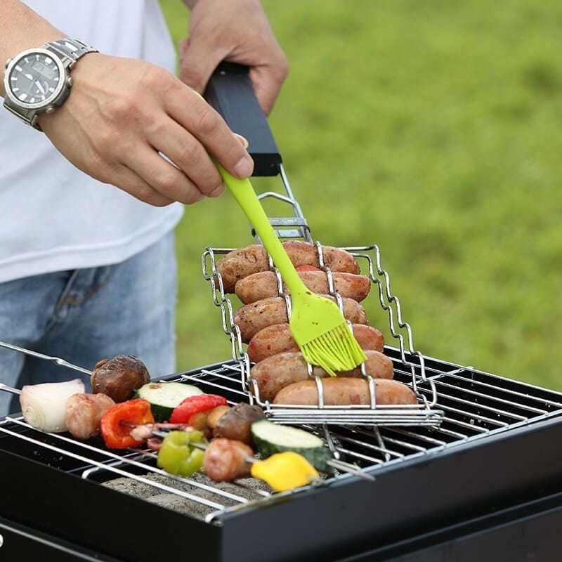 เตาบาร์บีคิวพกพาสำหรับตั้งแคมป - Cooking Outdoor Camping บทวิจารณ์และราคา