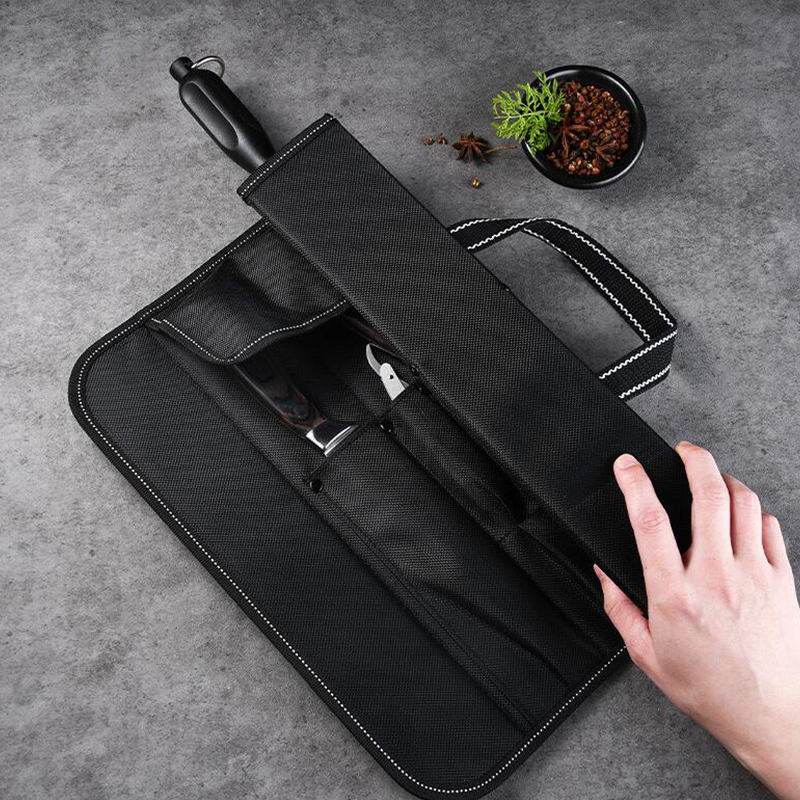 กระเป๋าใส่มีดแบบม้วน ผ้าอ๊อกซ์ - Camping Cooking Roll บทวิจารณ์และราคา