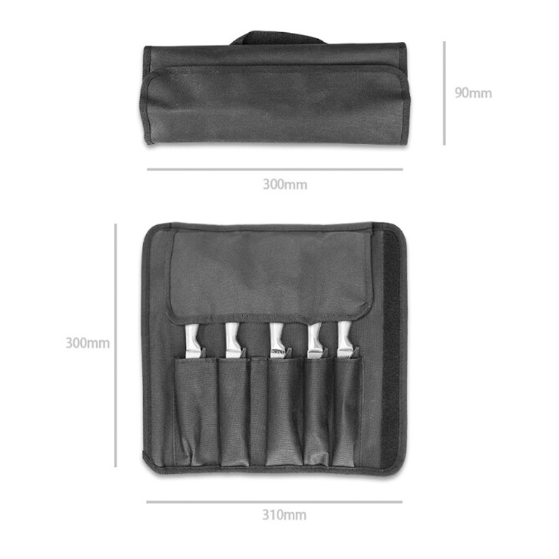 กระเป๋าใส่มีดแบบม้วน ผ้าอ๊อกซ์ - Camping Cooking Roll บทวิจารณ์และราคา