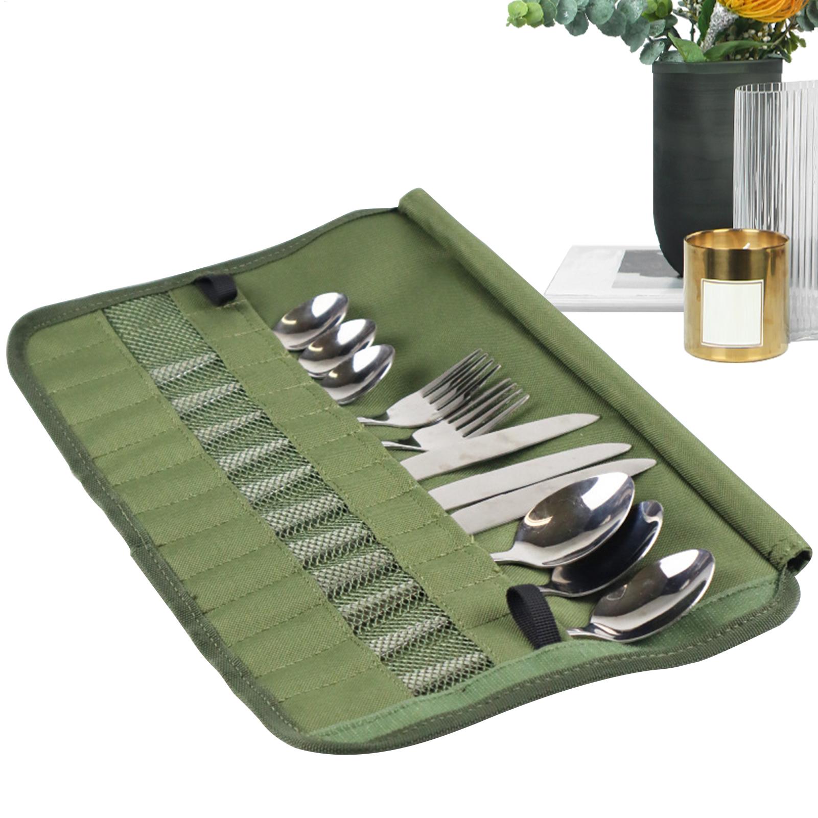 กระเป๋าใส่ชุดอุปกรณ์แคมป์ปิ้ง  - Camping Cooking Roll บทวิจารณ์และราคา