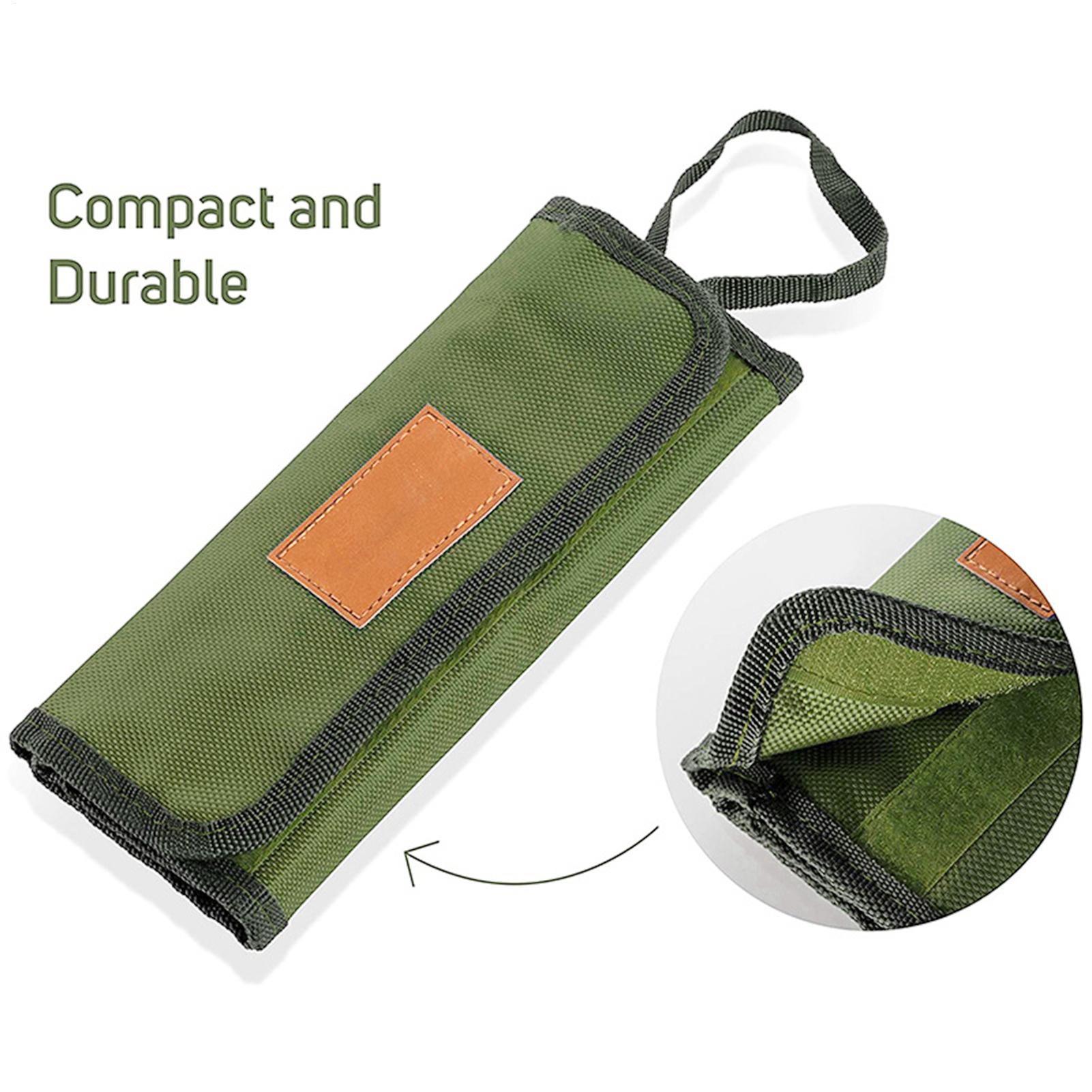 กระเป๋าใส่ชุดอุปกรณ์แคมป์ปิ้ง  - Camping Cooking Roll บทวิจารณ์และราคา