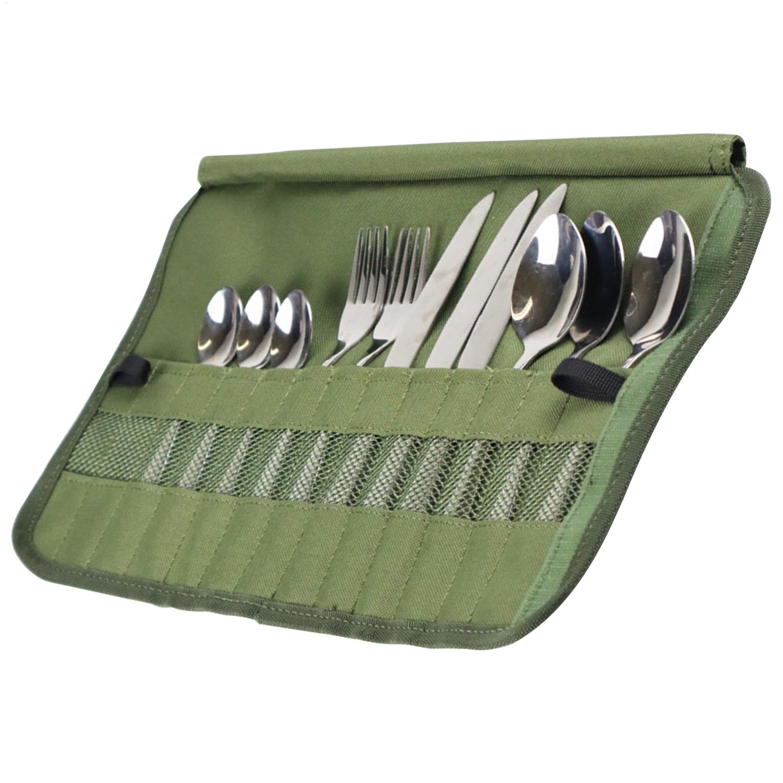 กระเป๋าใส่ชุดอุปกรณ์แคมป์ปิ้ง  - Camping Cooking Roll บทวิจารณ์และราคา