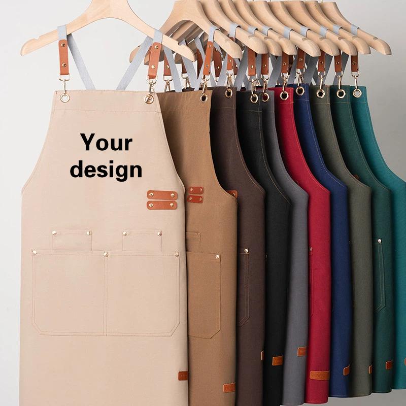 ผ้ากันเปื้อนผ้าใบกันน้ำ พิมพ์โ - Camping Cooking Apron บทวิจารณ์และราคา