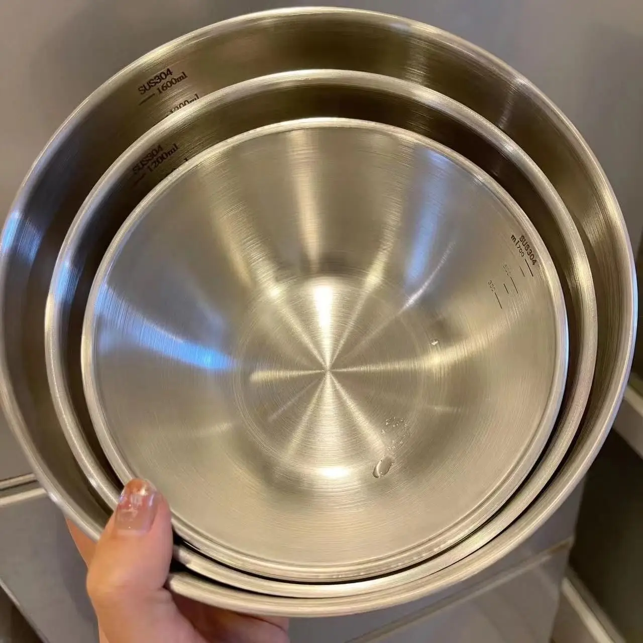 ชุดชามสแตนเลส 1-3 ใบ พร้อมสเกล - Camping Cooking Pan Set บทวิจารณ์และราคา