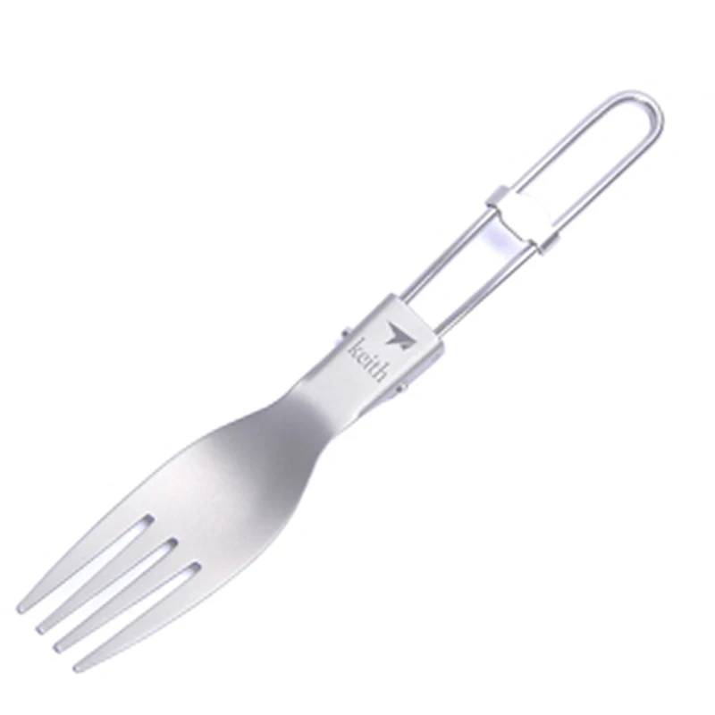 Keith กลางแจ้งไทเทเนียมพับช้อน - Camping Cooking Kits บทวิจารณ์และราคา