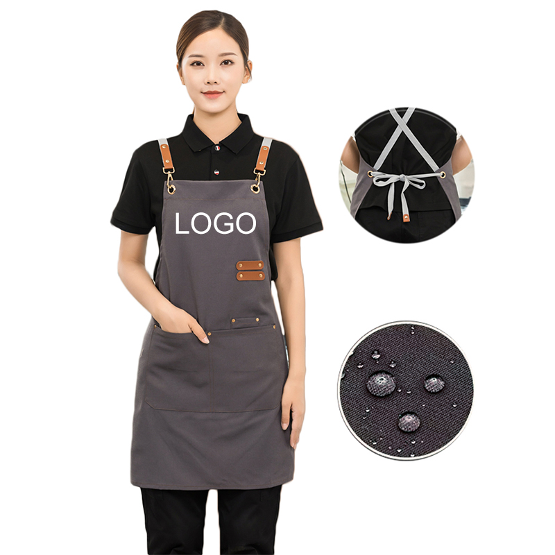 Professional ผู้ชายผู้หญิงทําง - Camping Cooking Apron บทวิจารณ์และราคา