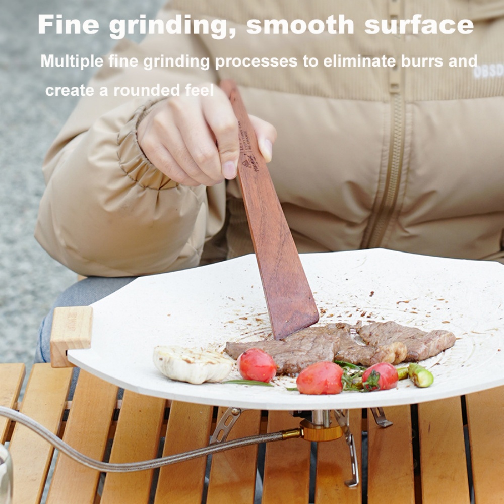 ตะหลิวไม้สำหรับตั้งแคมป์ ตะหลิ - Camping Cooking Windscreen บทวิจารณ์และราคา